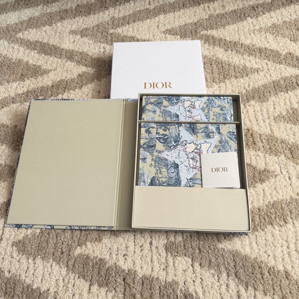 Dior Around the World Exclusive Office Set